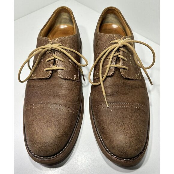Other - Sperry Top Sider Gold Cup Mens Sz 12M Bellingham Cap Toe Brown Shoes STS10229‎